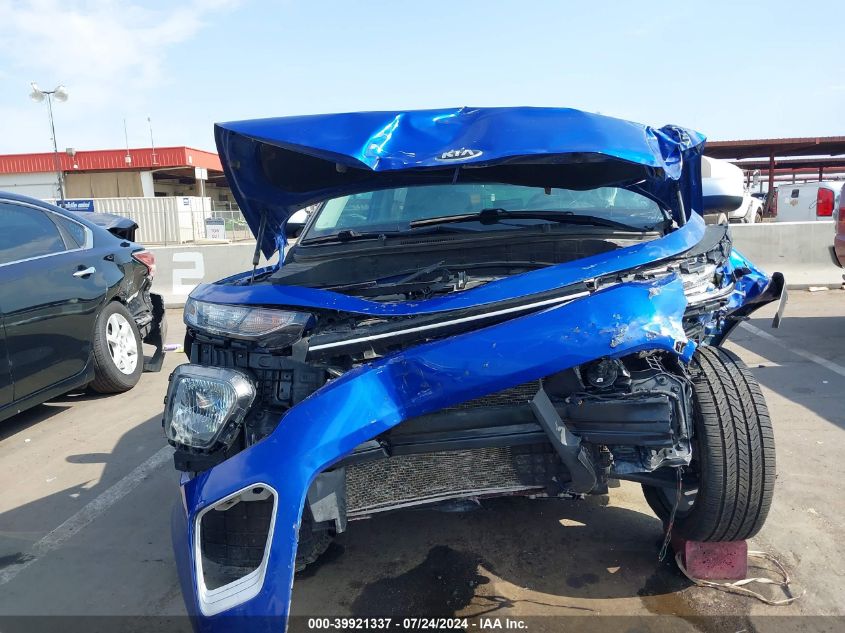 2021 Kia Soul X-Line VIN: KNDJ23AU5M7138048 Lot: 39921337