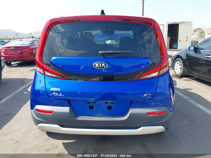 2021 Kia Soul X-Line VIN: KNDJ23AU5M7138048 Lot: 39921337