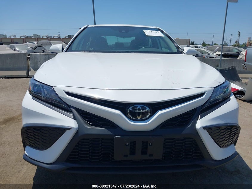 2023 TOYOTA CAMRY SE - 4T1G11AK0PU751020