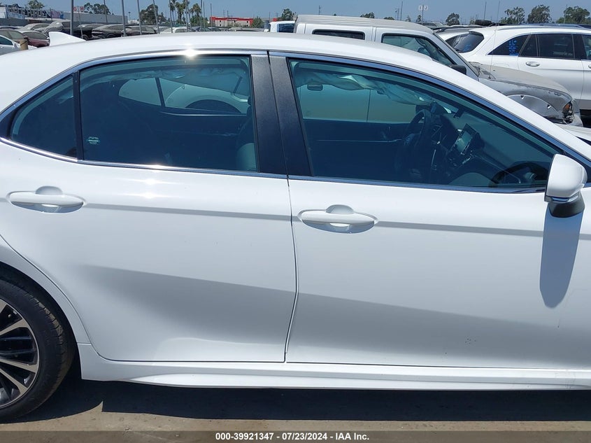 2023 TOYOTA CAMRY SE - 4T1G11AK0PU751020