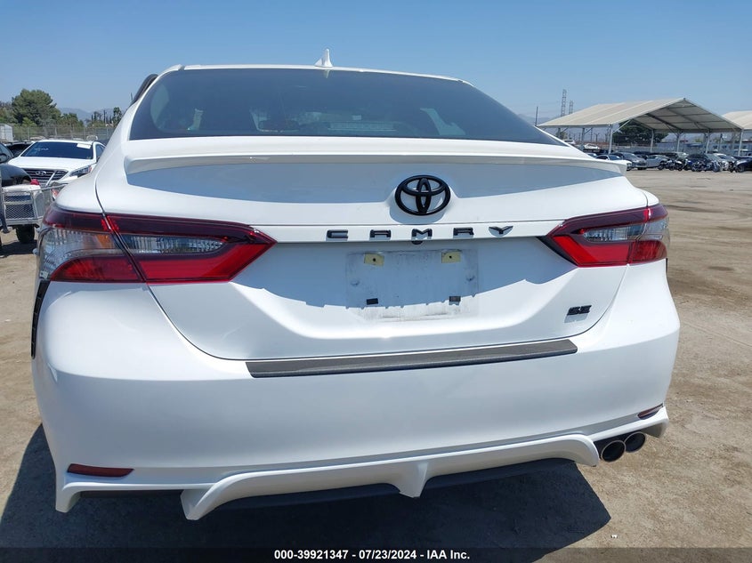 2023 TOYOTA CAMRY SE - 4T1G11AK0PU751020