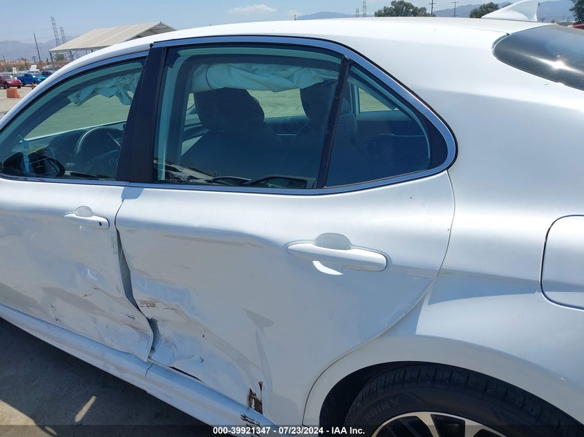 2023 TOYOTA CAMRY SE - 4T1G11AK0PU751020