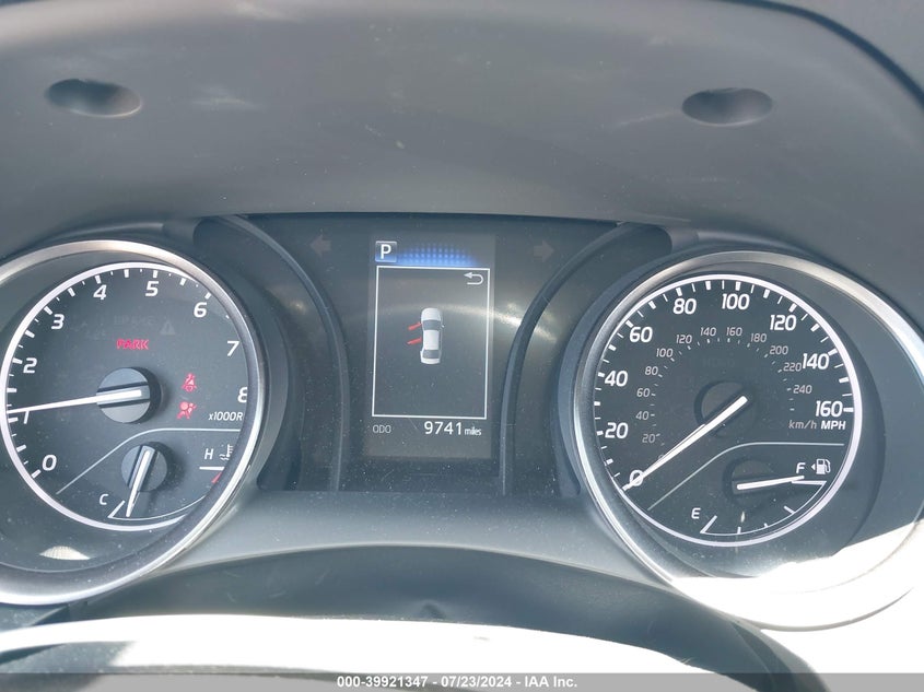 2023 TOYOTA CAMRY SE - 4T1G11AK0PU751020