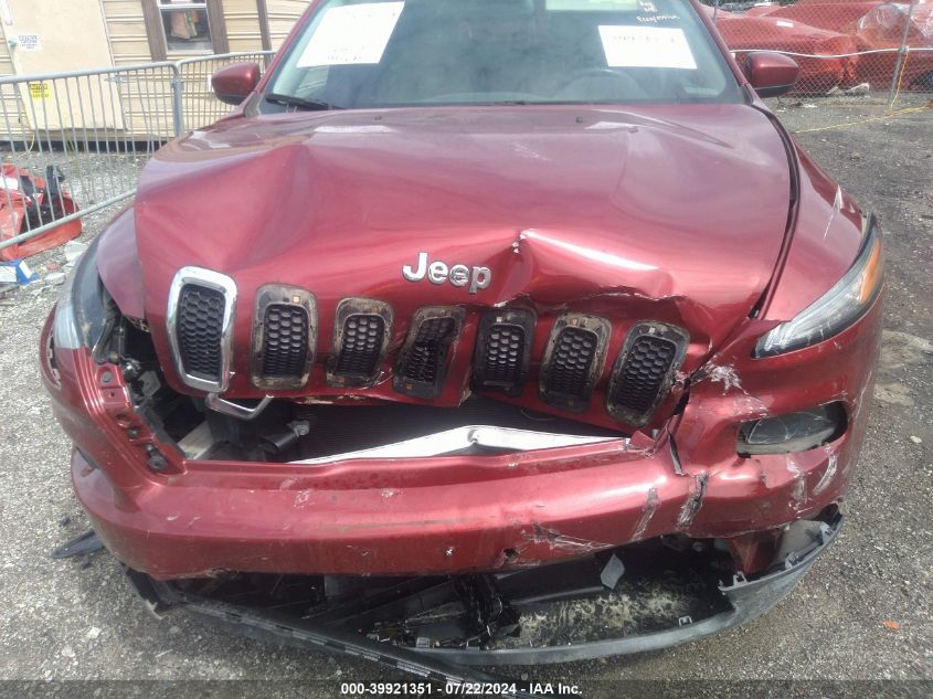 2016 Jeep Cherokee Latitude VIN: 1C4PJLCB6GW177184 Lot: 39921351