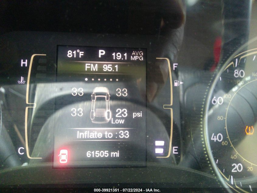 2016 Jeep Cherokee Latitude VIN: 1C4PJLCB6GW177184 Lot: 39921351