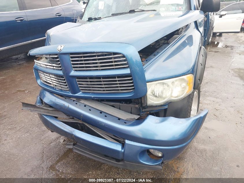 2003 Dodge Ram 1500 Slt/Laramie/St VIN: 1D7HU18D53S373313 Lot: 39921357