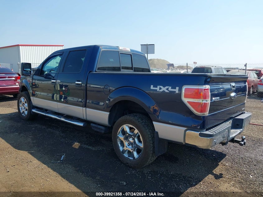 2013 FORD F-150 VIN: 1FTFW1EF7DKG33388