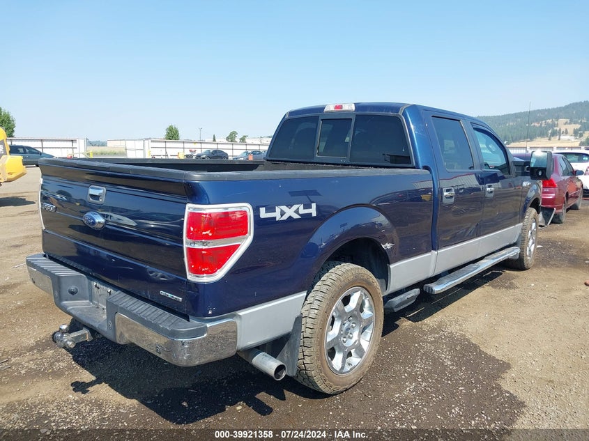 2013 FORD F-150 VIN: 1FTFW1EF7DKG33388