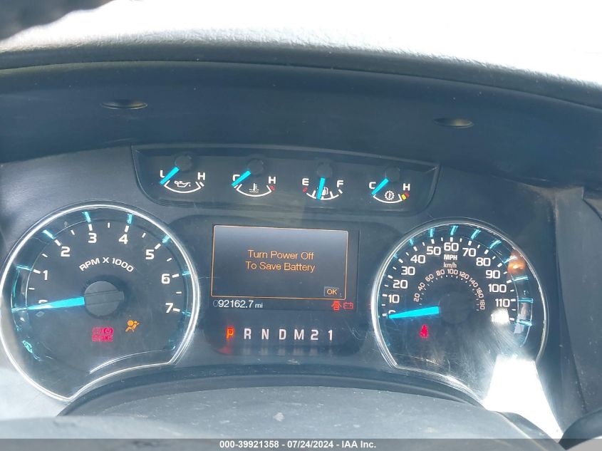 2013 FORD F-150 VIN: 1FTFW1EF7DKG33388