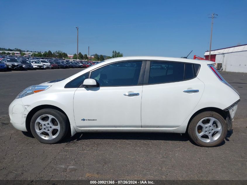 2015 Nissan Leaf Sv VIN: 1N4AZ0CP6FC301145 Lot: 39921365