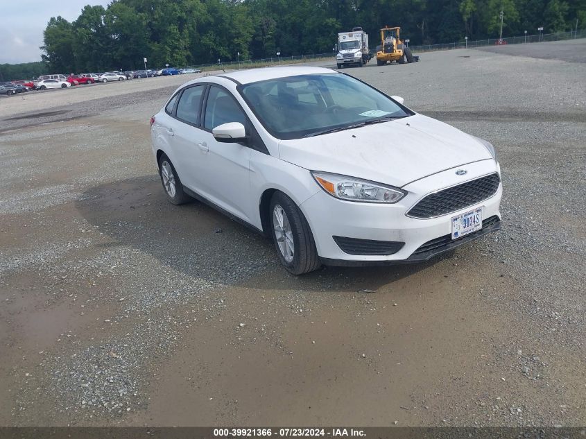 2016 FORD FOCUS SE - 1FADP3F27GL352918