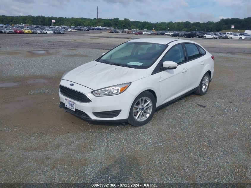 2016 FORD FOCUS SE - 1FADP3F27GL352918