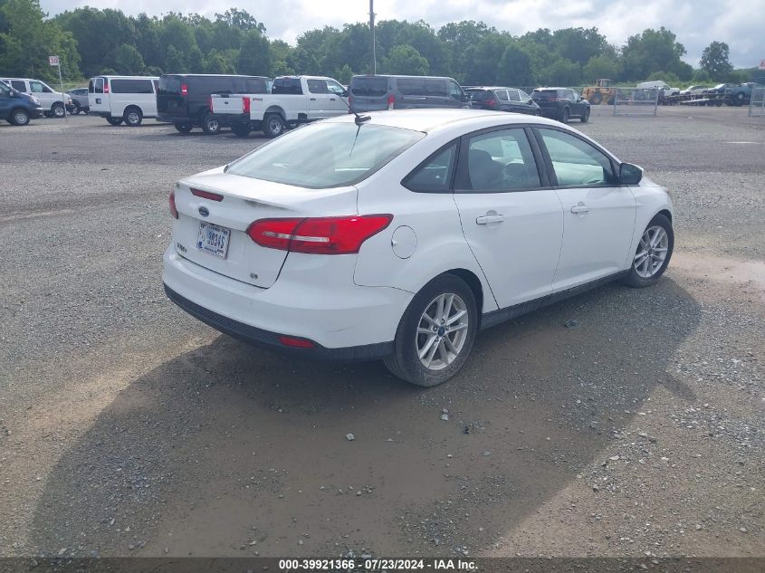 2016 FORD FOCUS SE - 1FADP3F27GL352918