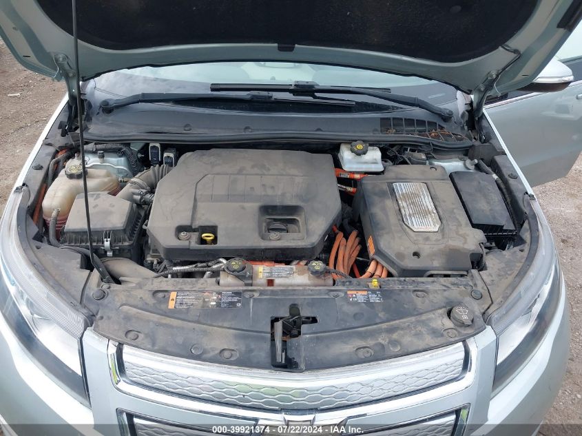 2013 Chevrolet Volt VIN: 1G1RB6E49DU124422 Lot: 39921374