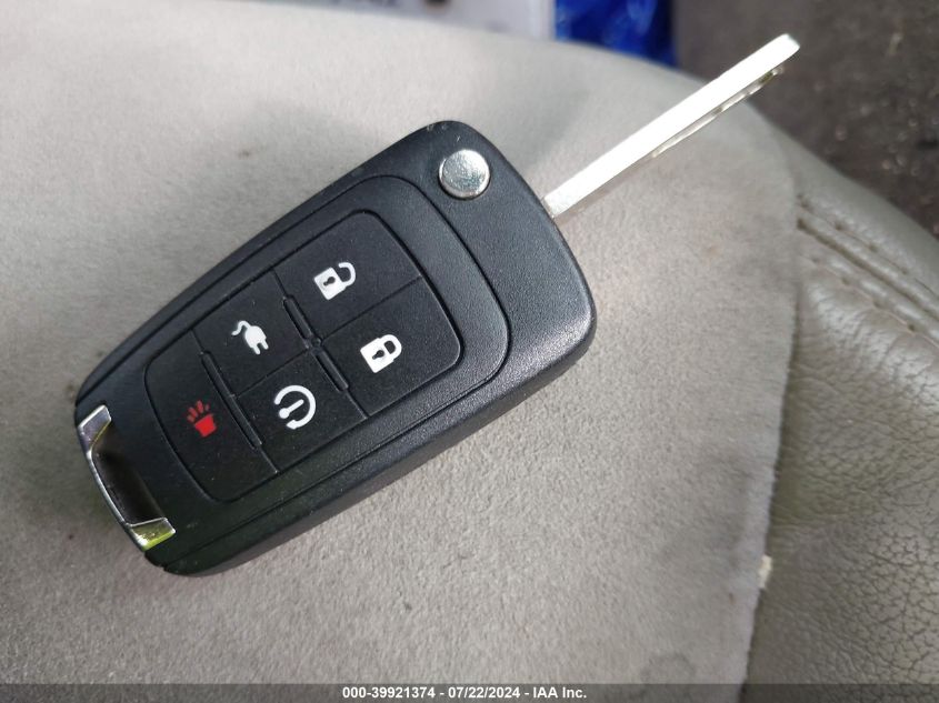 2013 Chevrolet Volt VIN: 1G1RB6E49DU124422 Lot: 39921374