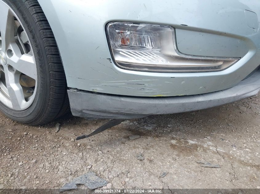 2013 Chevrolet Volt VIN: 1G1RB6E49DU124422 Lot: 39921374