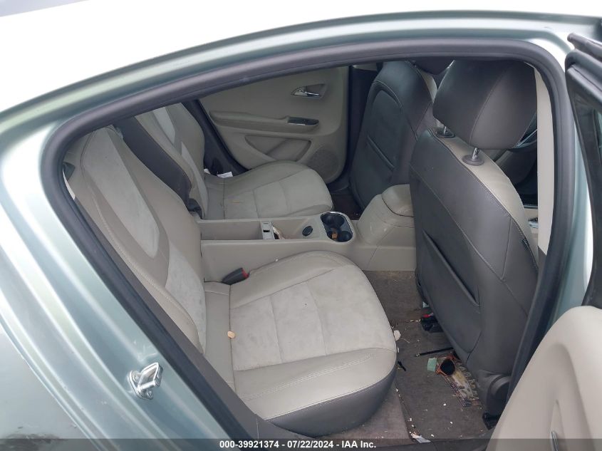 2013 Chevrolet Volt VIN: 1G1RB6E49DU124422 Lot: 39921374