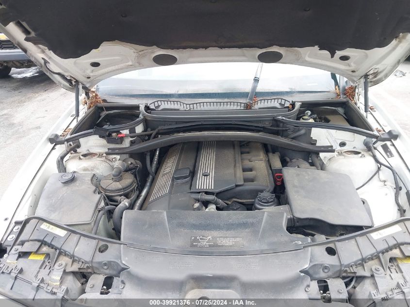 2005 BMW X3 3.0I VIN: WBXPA93425WD20641 Lot: 39921376