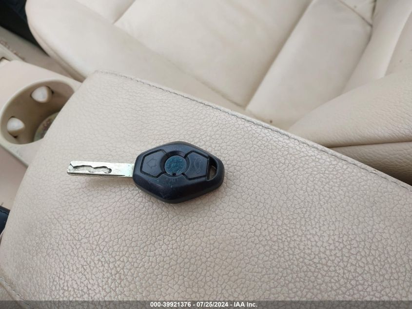 2005 BMW X3 3.0I VIN: WBXPA93425WD20641 Lot: 39921376