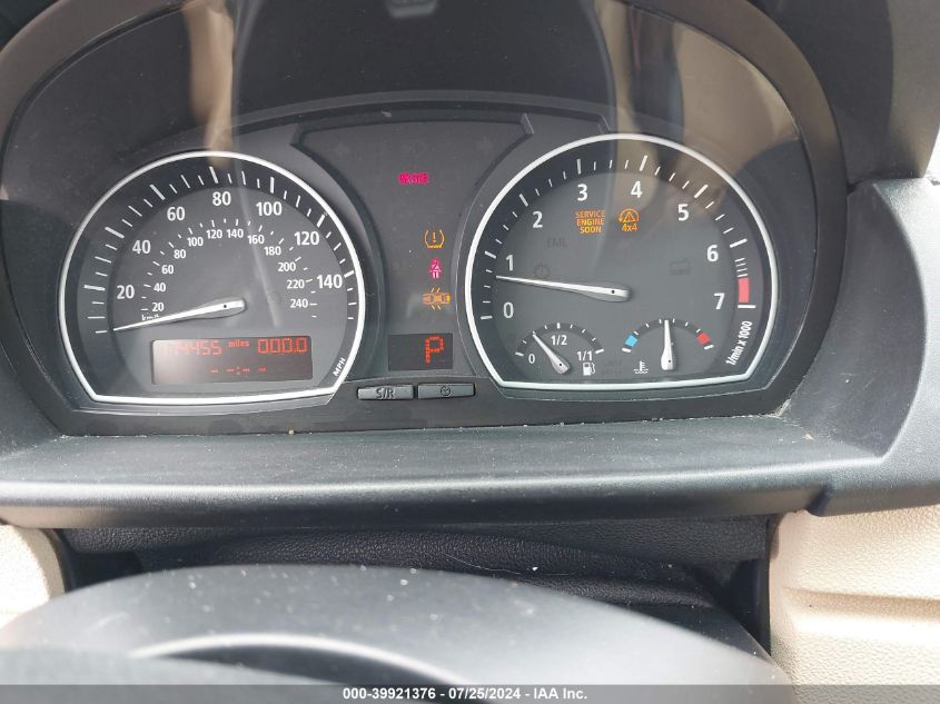 2005 BMW X3 3.0I VIN: WBXPA93425WD20641 Lot: 39921376