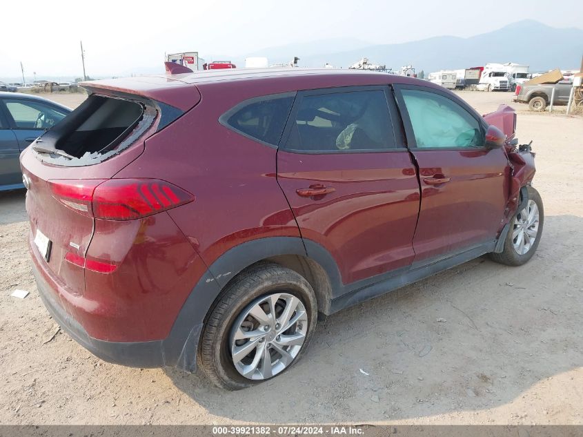 VIN KM8J2CA45LU219918 2020 HYUNDAI TUCSON no.4