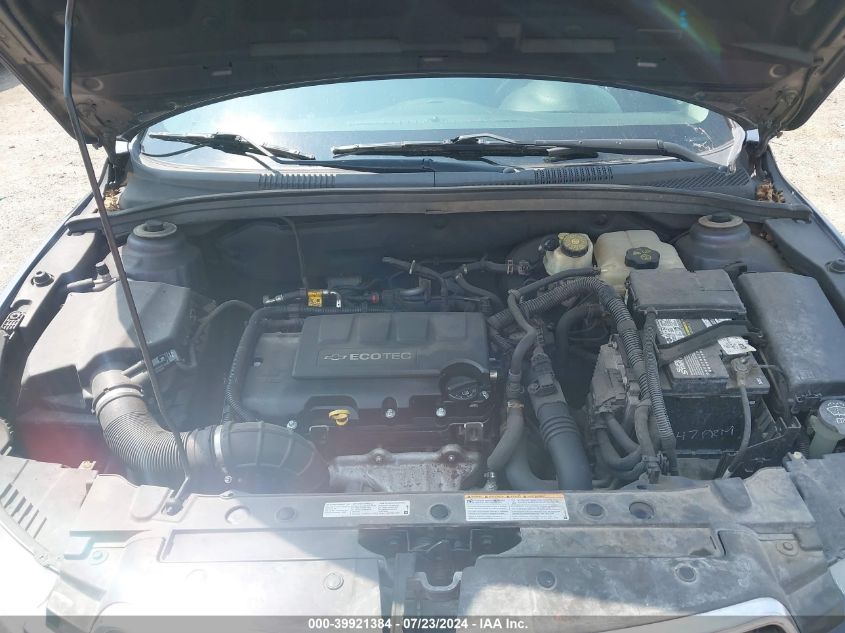 2013 Chevrolet Cruze 1Lt Auto VIN: 1G1PC5SB6D7176946 Lot: 39921384