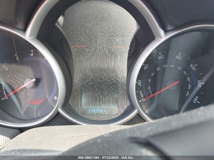 2013 Chevrolet Cruze 1Lt Auto VIN: 1G1PC5SB6D7176946 Lot: 39921384