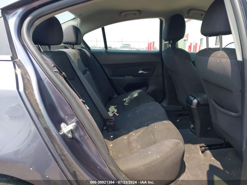 2013 Chevrolet Cruze 1Lt Auto VIN: 1G1PC5SB6D7176946 Lot: 39921384