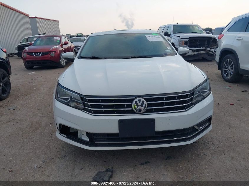 2018 Volkswagen Passat 2.0T Se VIN: 1VWBA7A33JC005679 Lot: 39921406
