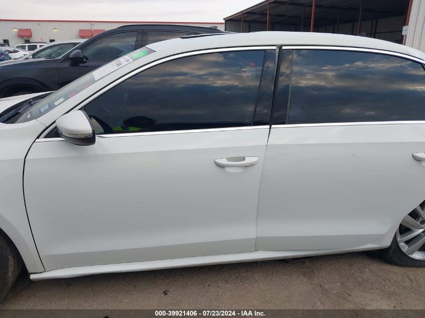 2018 Volkswagen Passat 2.0T Se VIN: 1VWBA7A33JC005679 Lot: 39921406
