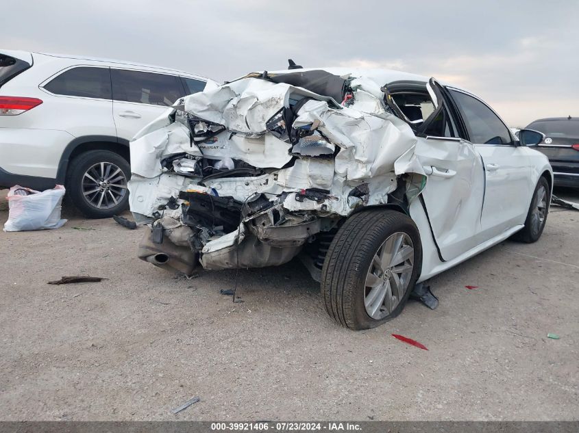 2018 Volkswagen Passat 2.0T Se VIN: 1VWBA7A33JC005679 Lot: 39921406