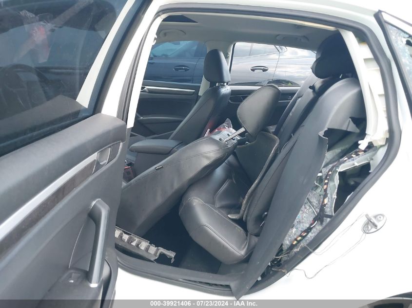 2018 Volkswagen Passat 2.0T Se VIN: 1VWBA7A33JC005679 Lot: 39921406