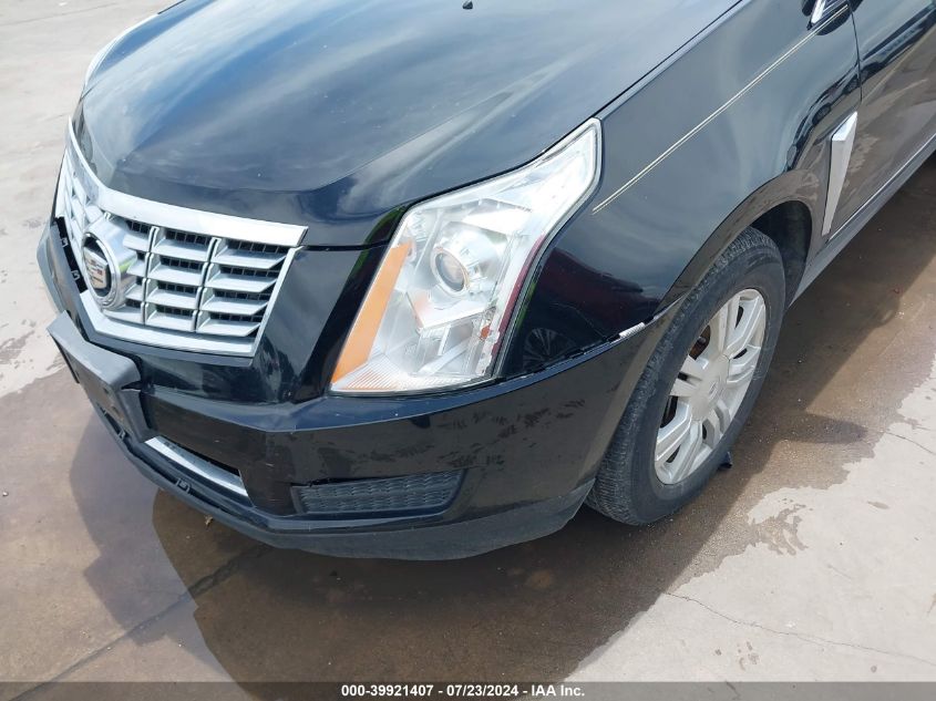 2013 Cadillac Srx VIN: 3GYFNAE37DS506857 Lot: 39921407