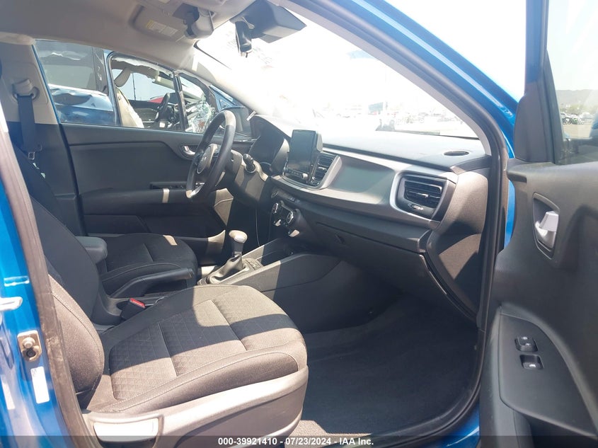 VIN 3KPA24AD4NE501818 2022 KIA RIO S
