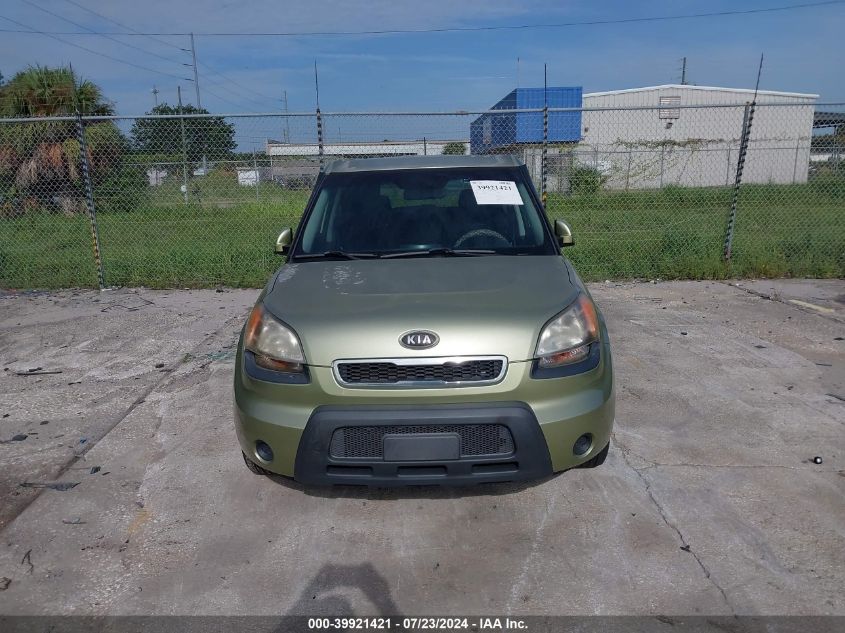 2011 Kia Soul +/!/Sport VIN: KNDJT2A2XB7214494 Lot: 39921421