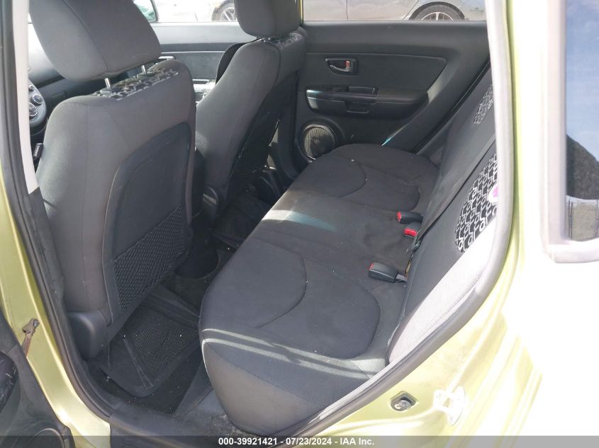 2011 Kia Soul +/!/Sport VIN: KNDJT2A2XB7214494 Lot: 39921421