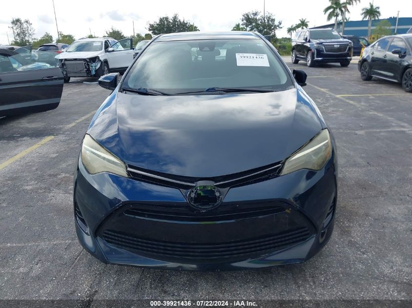 2019 Toyota Corolla Le VIN: 2T1BURHE2KC149469 Lot: 40471823