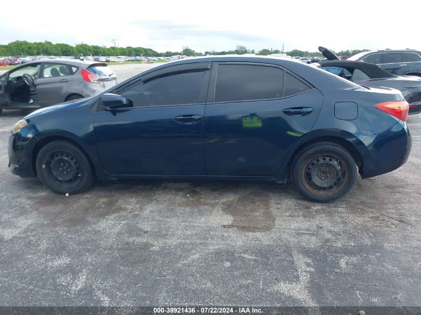 2019 Toyota Corolla Le VIN: 2T1BURHE2KC149469 Lot: 40471823