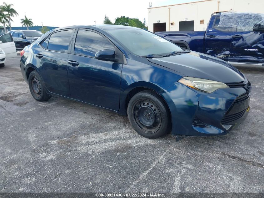 2019 Toyota Corolla Le VIN: 2T1BURHE2KC149469 Lot: 40471823