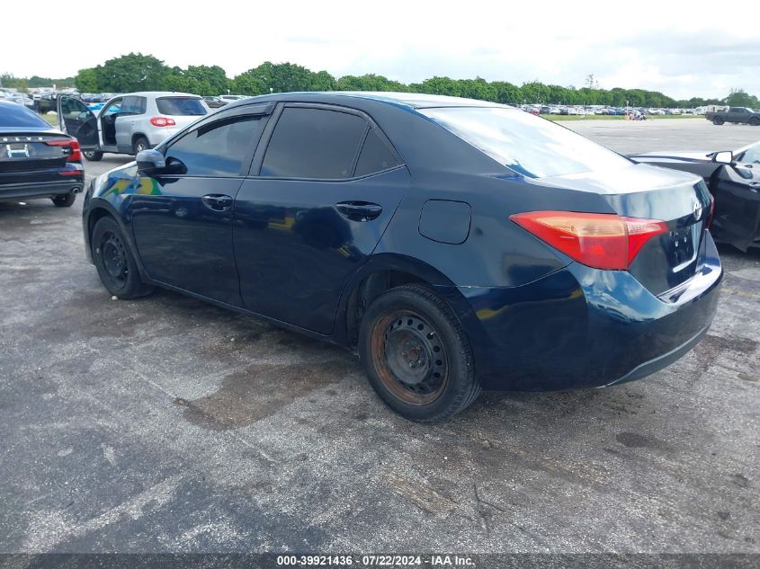 2019 Toyota Corolla Le VIN: 2T1BURHE2KC149469 Lot: 40471823