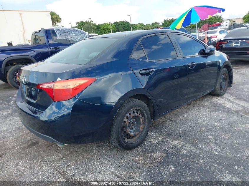 2019 Toyota Corolla Le VIN: 2T1BURHE2KC149469 Lot: 40471823