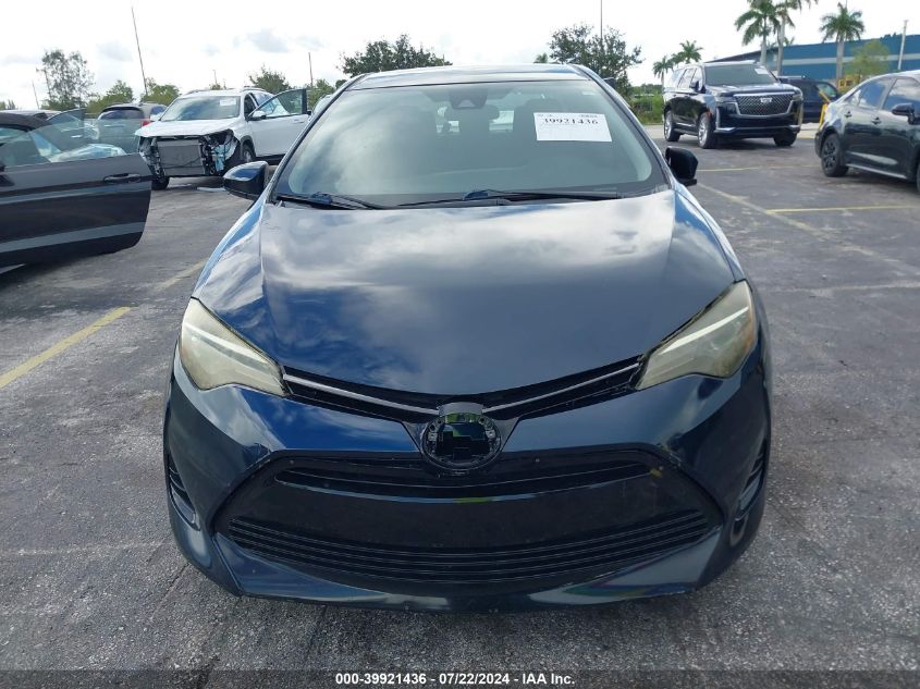 2019 Toyota Corolla Le VIN: 2T1BURHE2KC149469 Lot: 40471823