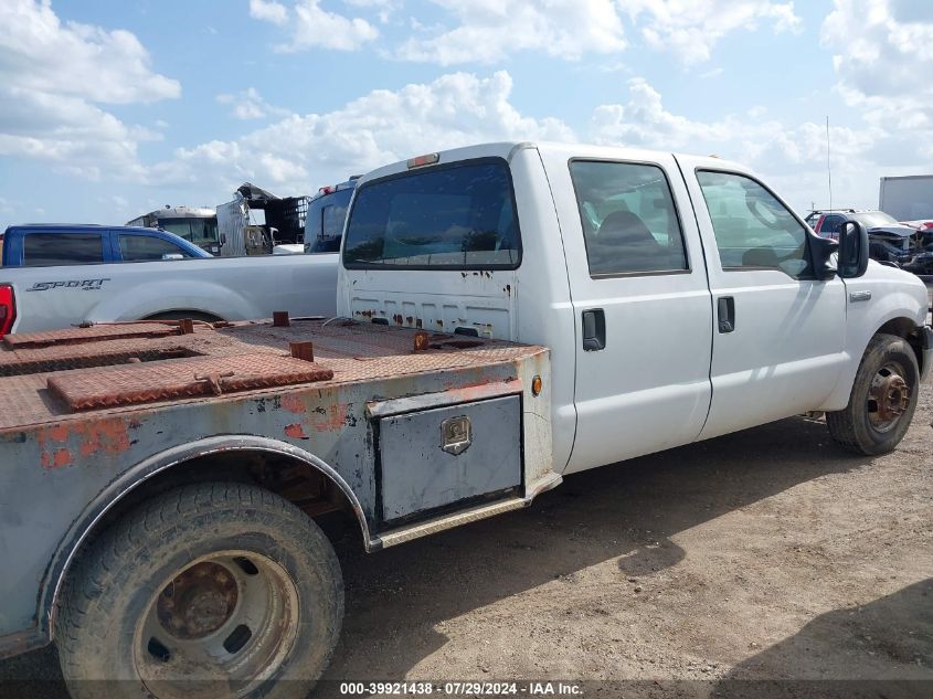 2007 Ford F-350 Lariat/Xl/Xlt VIN: 1FTWW32PX7EA92588 Lot: 39921438