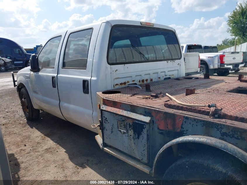 2007 Ford F-350 Lariat/Xl/Xlt VIN: 1FTWW32PX7EA92588 Lot: 39921438