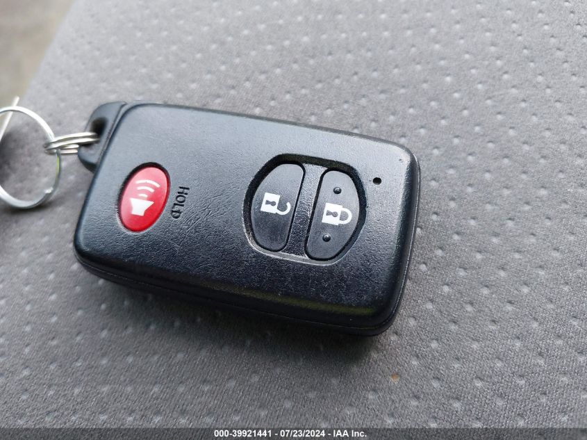 2012 Toyota Prius Three VIN: JTDKN3DU6C1587537 Lot: 39921441