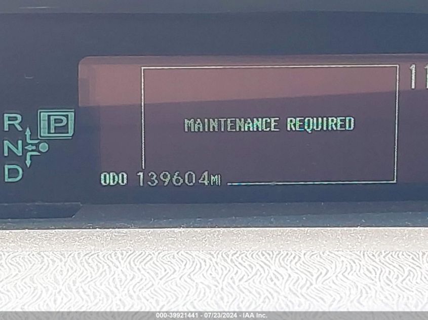 2012 Toyota Prius Three VIN: JTDKN3DU6C1587537 Lot: 39921441