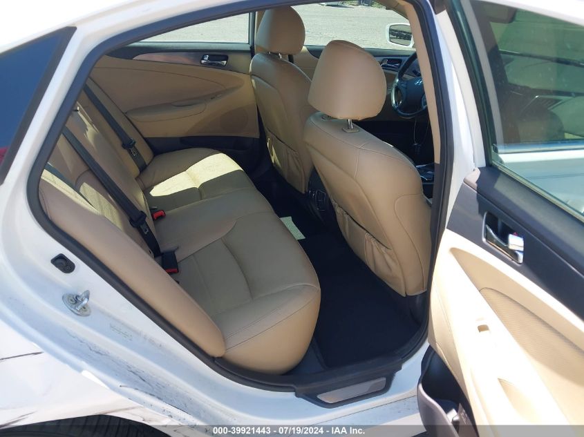 2013 Hyundai Sonata Hybrid Limited VIN: KMHEC4A44DA090593 Lot: 39921443