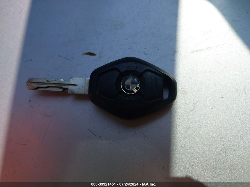 2002 BMW 525Ia VIN: WBADT434X2GZ98986 Lot: 39921451