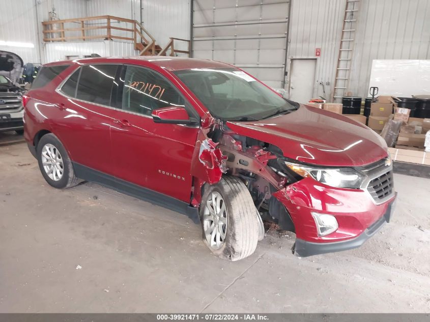 2GNAXUEVXK6137668 2019 CHEVROLET EQUINOX - Image 1