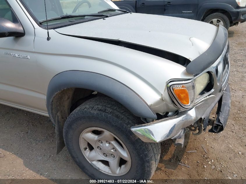 2004 Toyota Tacoma VIN: 5TEWM72NX4Z319170 Lot: 39921483